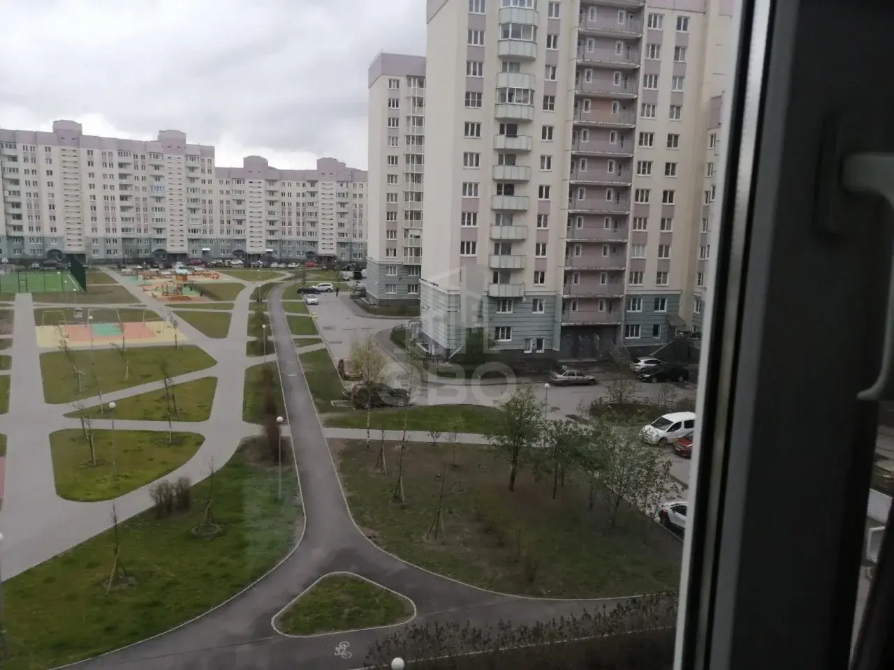 однокомнатная квартира в Санкт-Петербурге по адресу: Маршала Захарова ул., 12, к 1