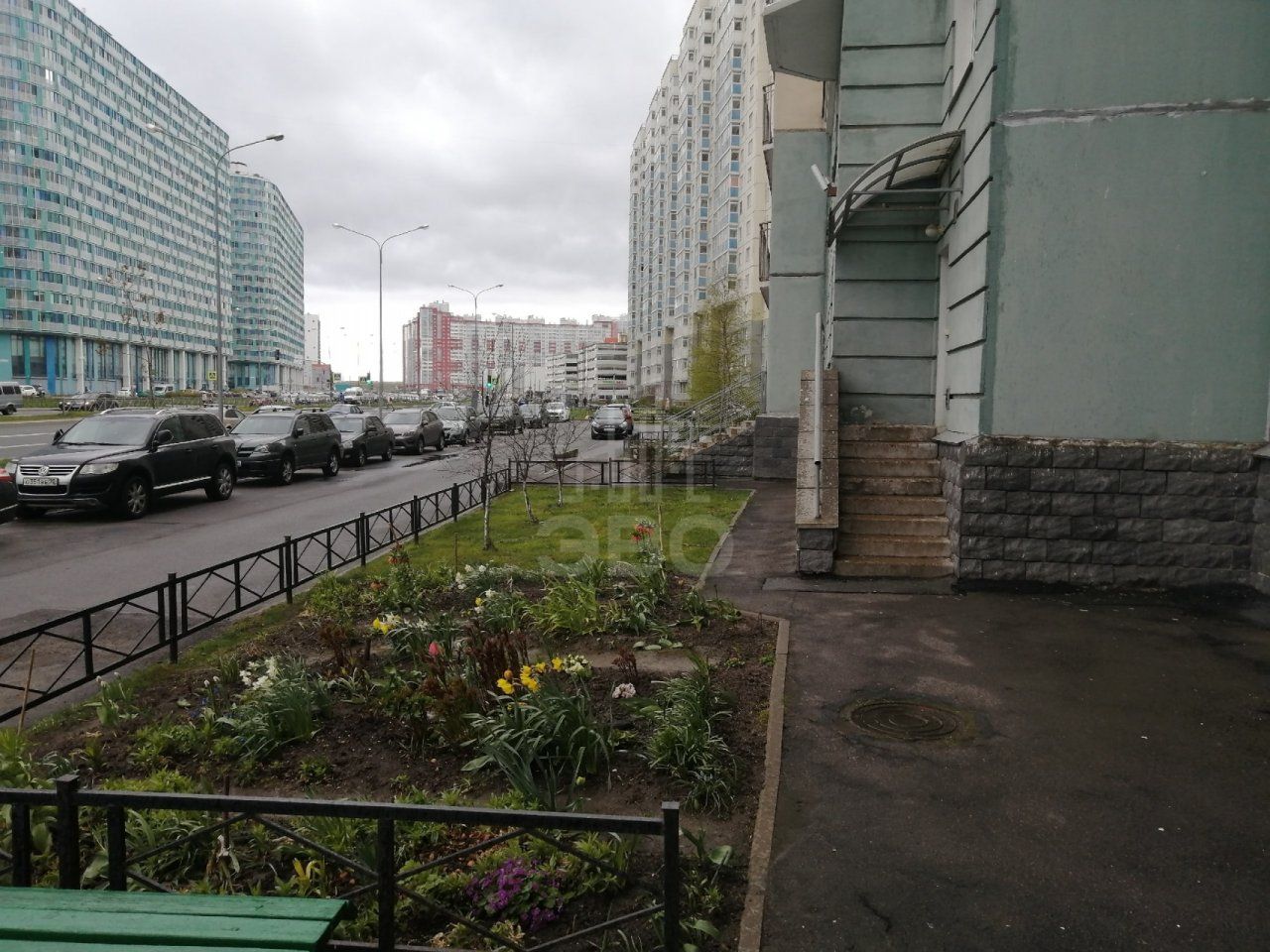 однокомнатная квартира в Санкт-Петербурге по адресу: Маршала Захарова ул., 12, к 1