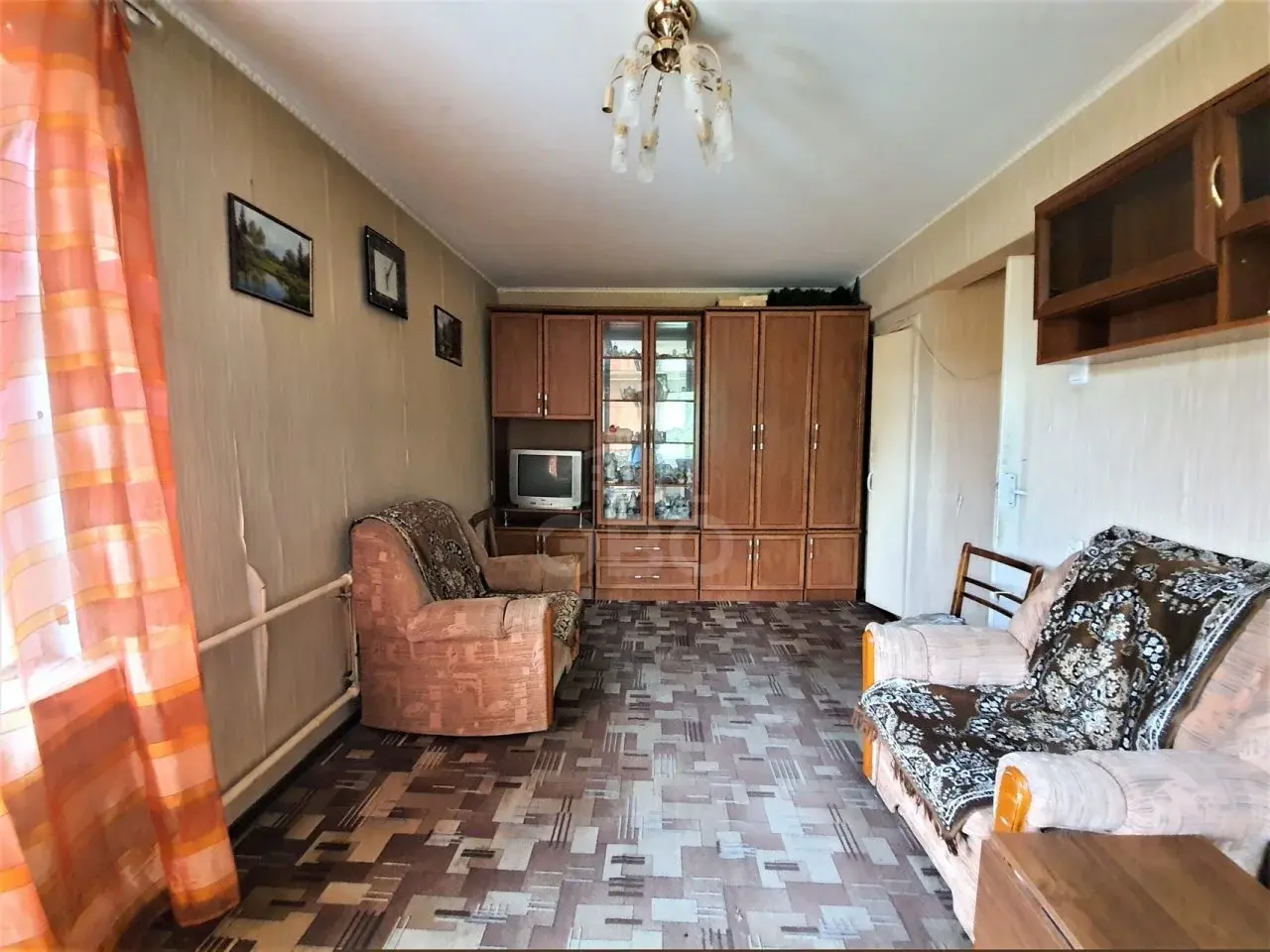двухкомнатная квартира в Санкт-Петербурге по адресу: Карпинского ул., 31, к 3