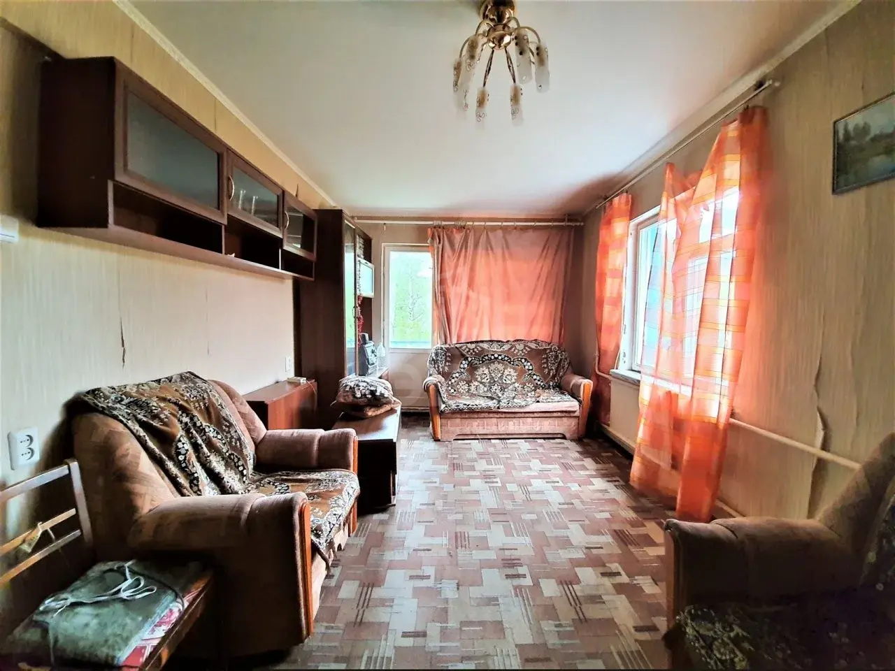 двухкомнатная квартира в Санкт-Петербурге по адресу: Карпинского ул., 31, к 3