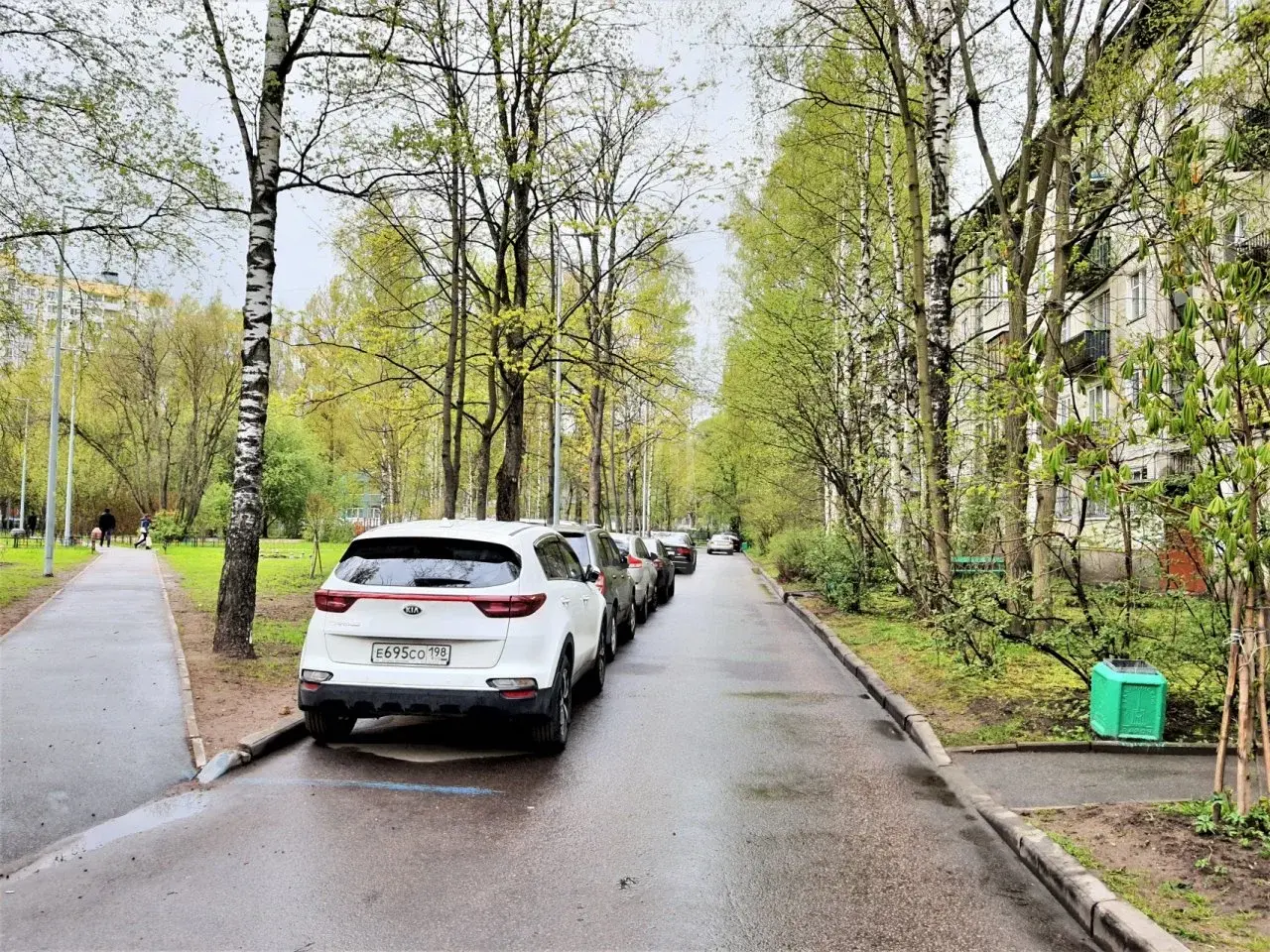 двухкомнатная квартира в Санкт-Петербурге по адресу: Карпинского ул., 31, к 3