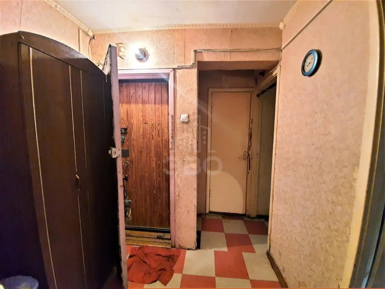 двухкомнатная квартира в Санкт-Петербурге по адресу: Карпинского ул., 31, к 3