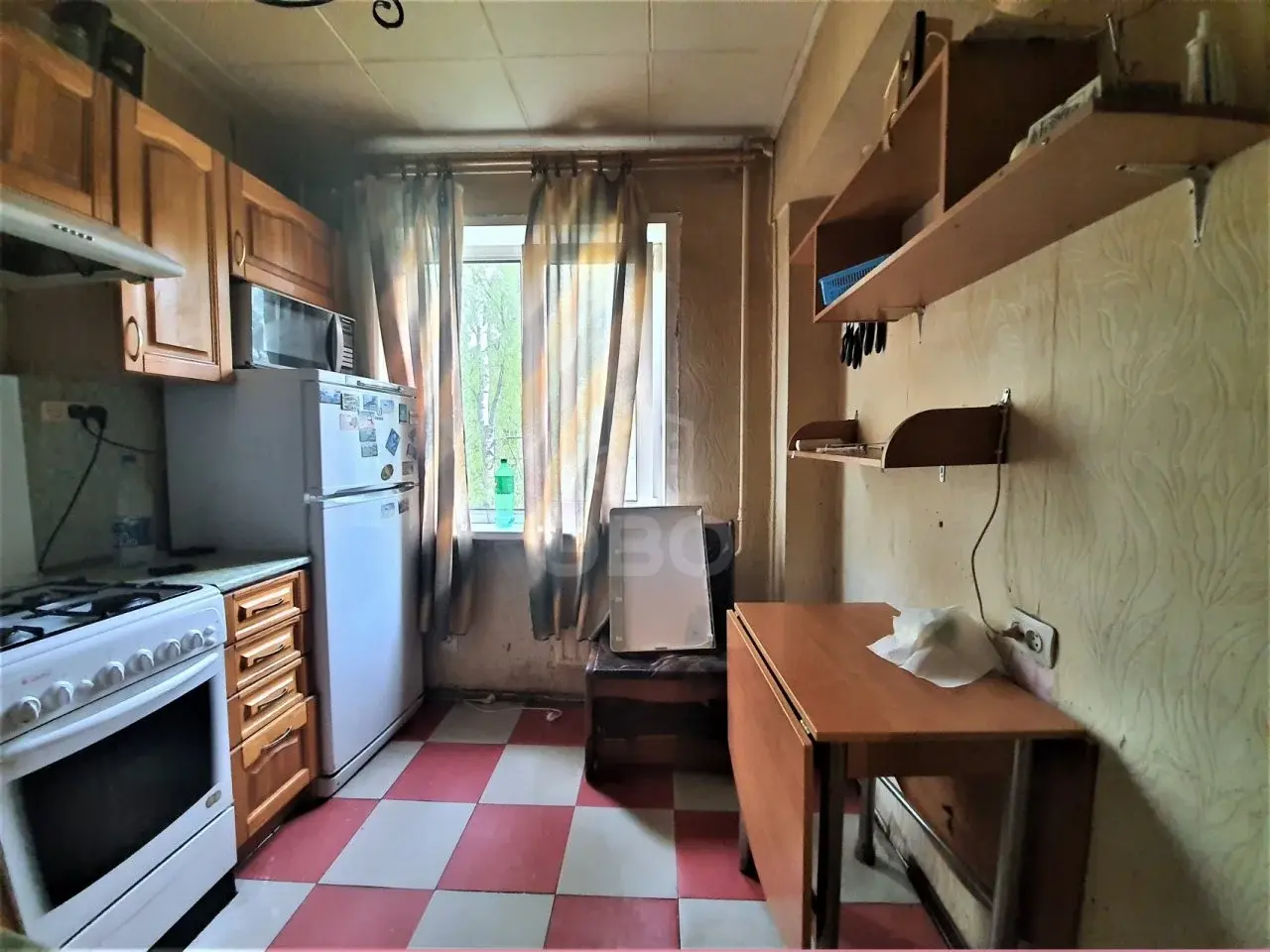 двухкомнатная квартира в Санкт-Петербурге по адресу: Карпинского ул., 31, к 3