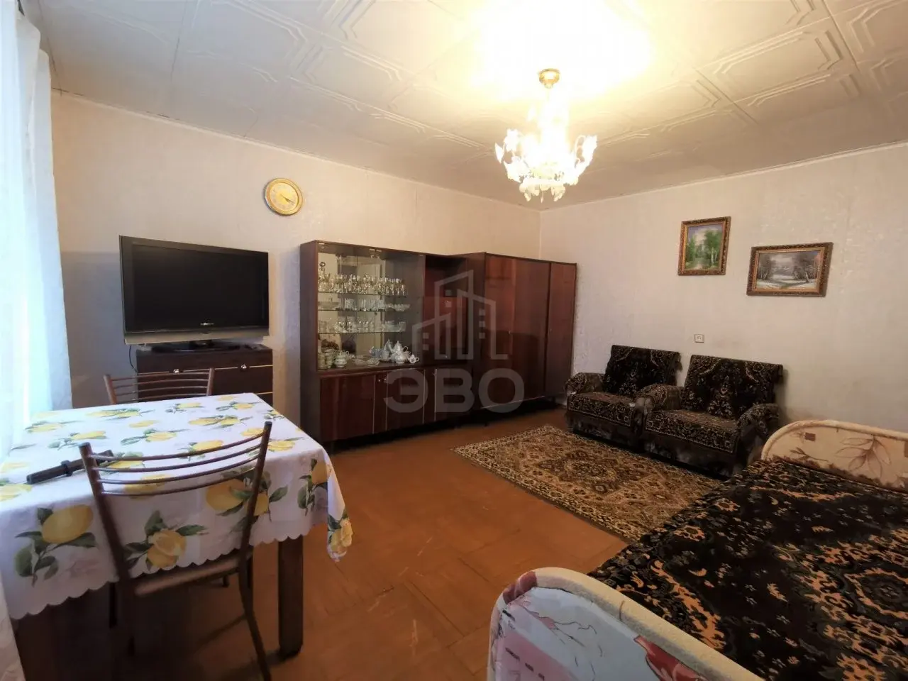 двухкомнатная квартира в Санкт-Петербурге по адресу: Партизана Германа ул., 9, к 3
