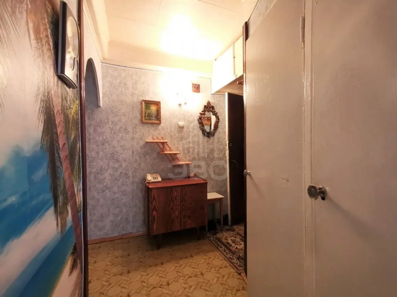 двухкомнатная квартира в Санкт-Петербурге по адресу: Партизана Германа ул., 9, к 3