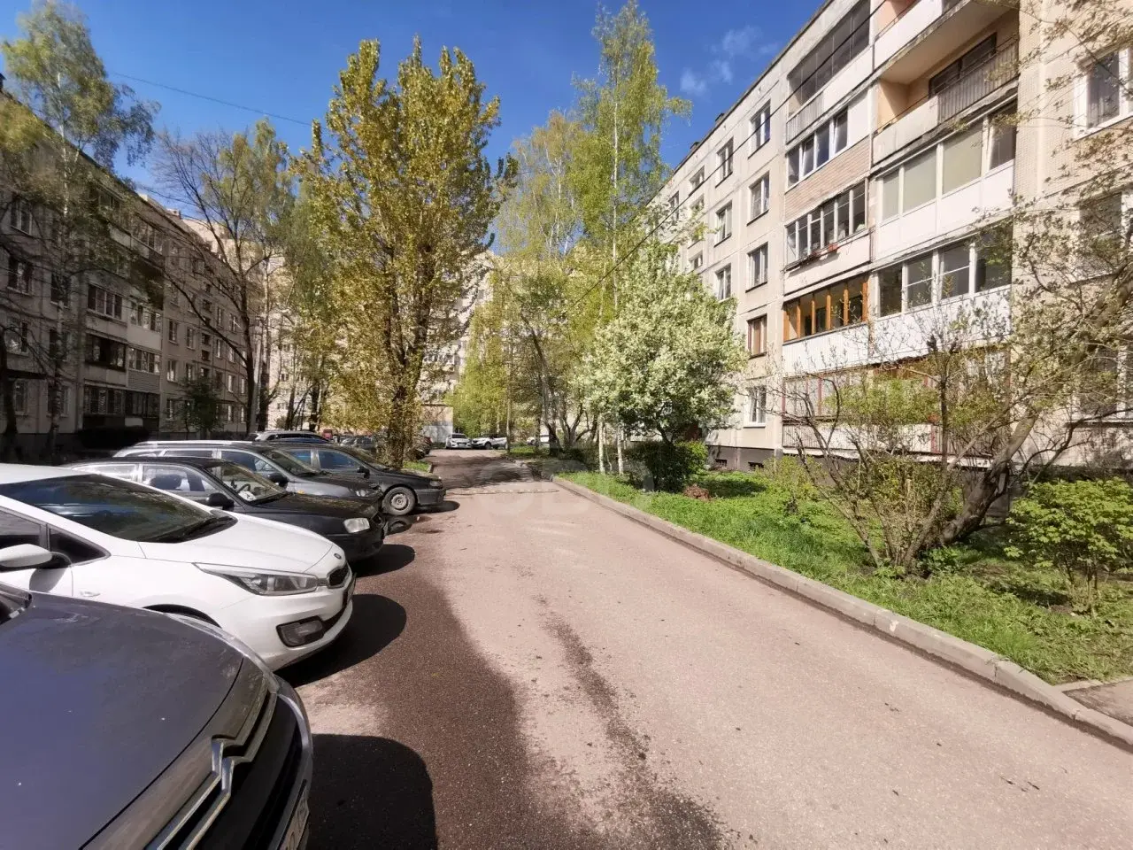 двухкомнатная квартира в Санкт-Петербурге по адресу: Партизана Германа ул., 9, к 3