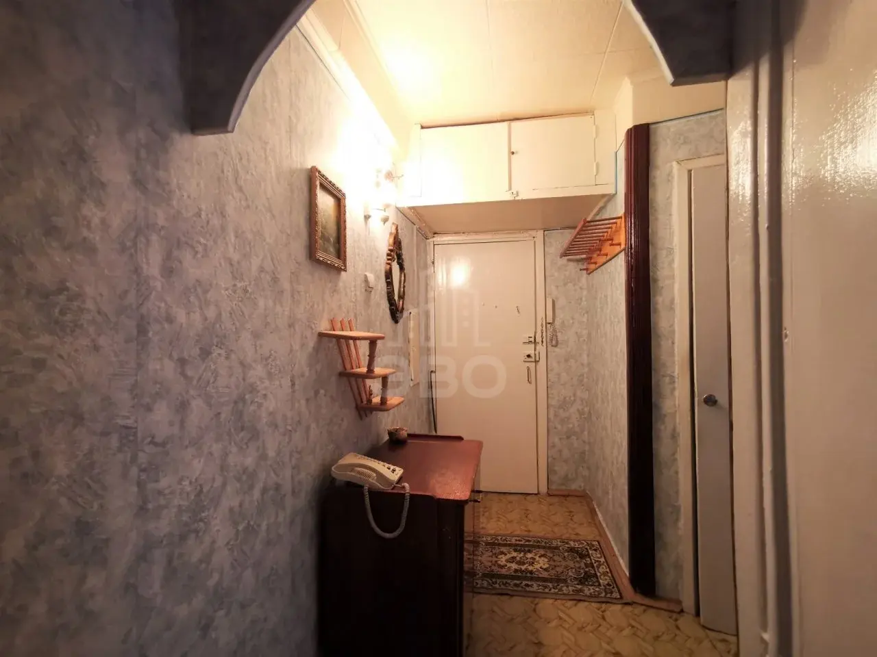 двухкомнатная квартира в Санкт-Петербурге по адресу: Партизана Германа ул., 9, к 3