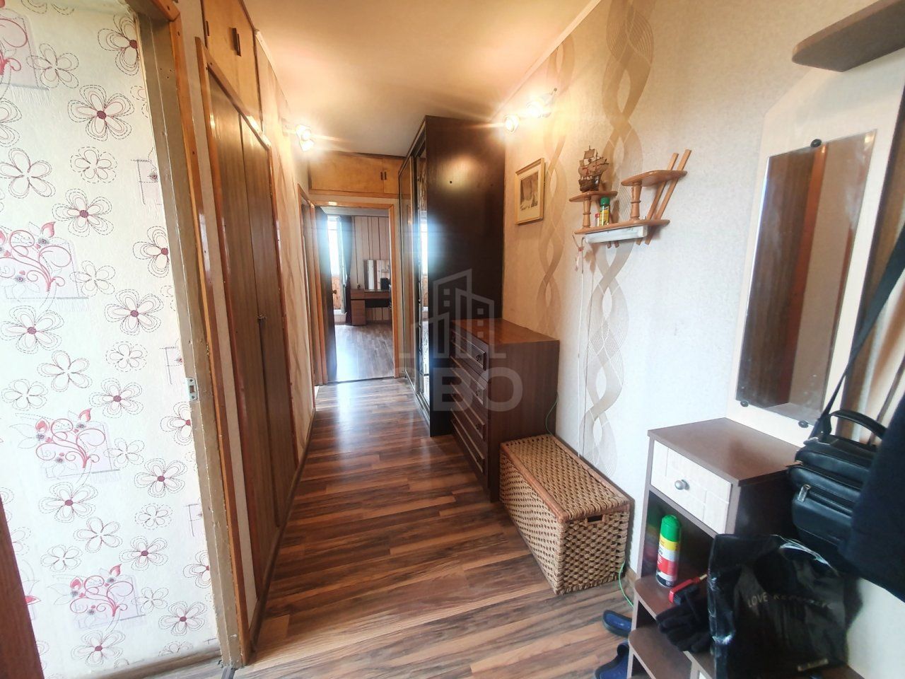 двухкомнатная квартира в Санкт-Петербурге по адресу: Димитрова ул., 6, к 2