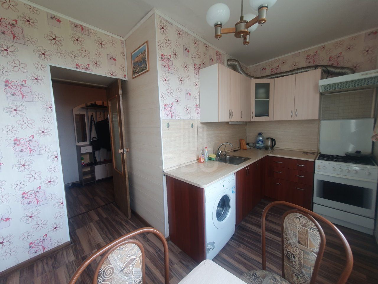 двухкомнатная квартира в Санкт-Петербурге по адресу: Димитрова ул., 6, к 2