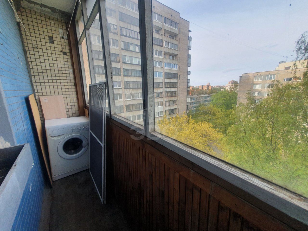 двухкомнатная квартира в Санкт-Петербурге по адресу: Димитрова ул., 6, к 2