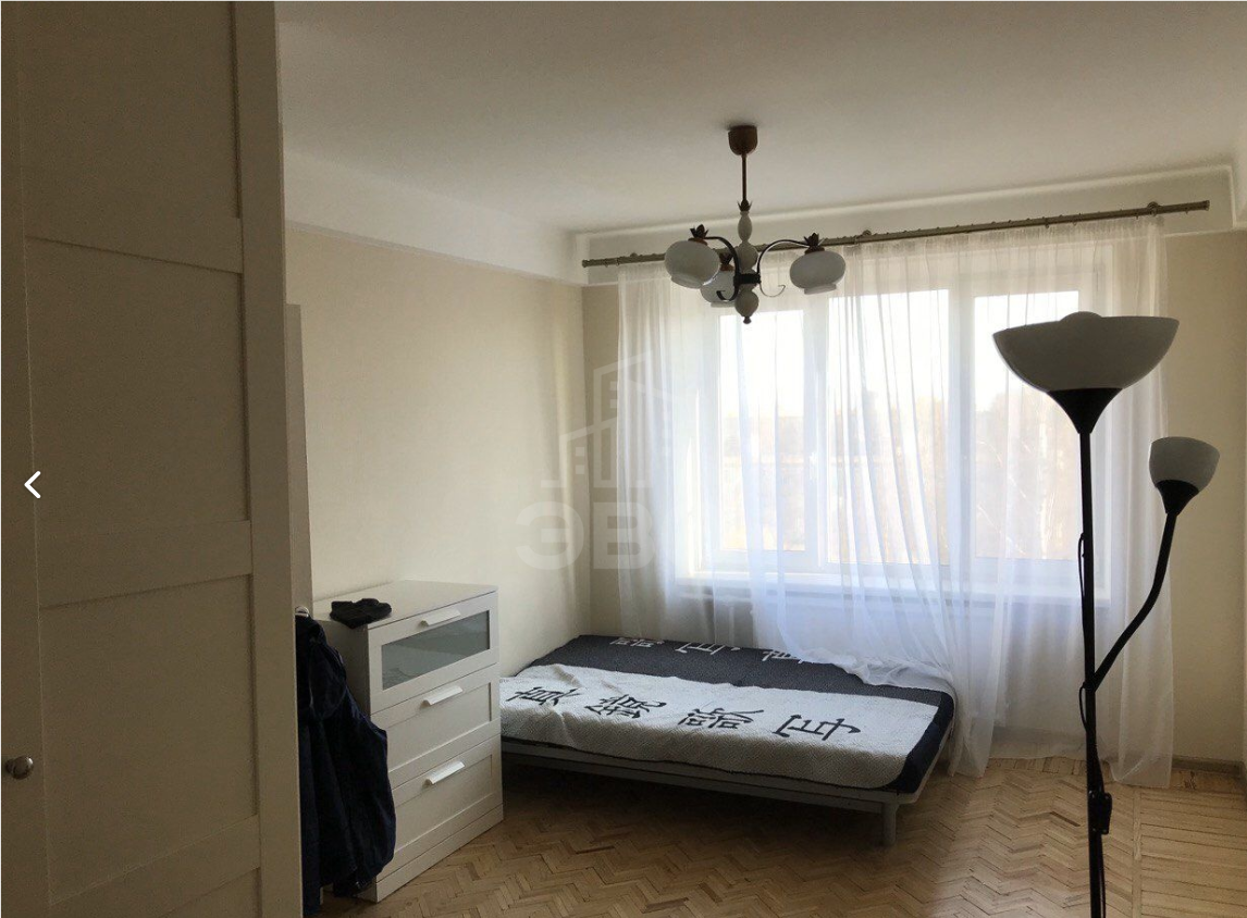 однокомнатная квартира в Санкт-Петербурге по адресу: Науки проспект, 24, к 1