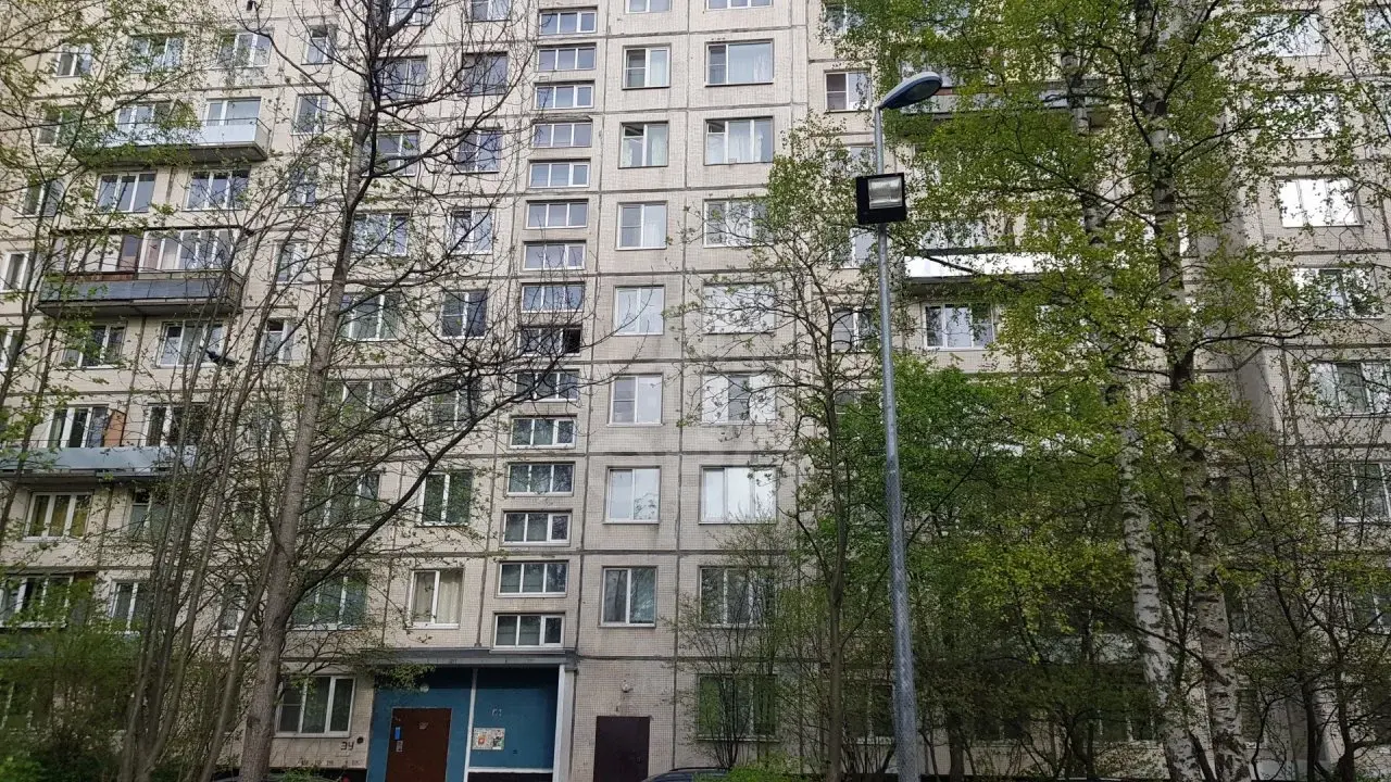 двухкомнатная квартира в Санкт-Петербурге по адресу: Софьи Ковалевской ул., 4