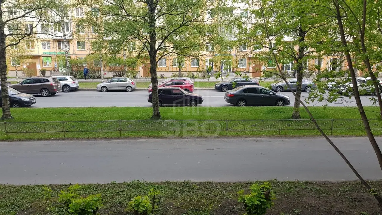 двухкомнатная квартира в Санкт-Петербурге по адресу: Софьи Ковалевской ул., 4