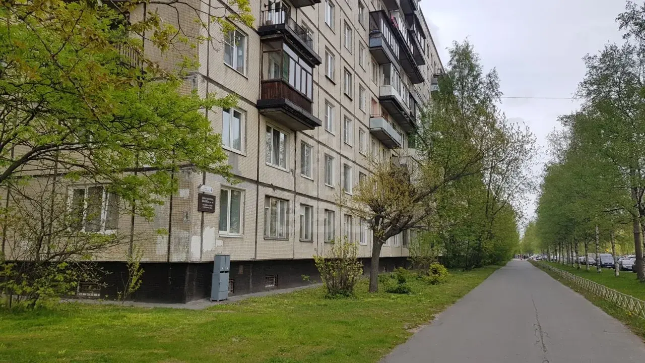 двухкомнатная квартира в Санкт-Петербурге по адресу: Софьи Ковалевской ул., 4