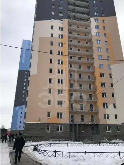 однокомнатная квартира в Санкт-Петербурге по адресу: Корнея Чуковского ул., 3, к 4