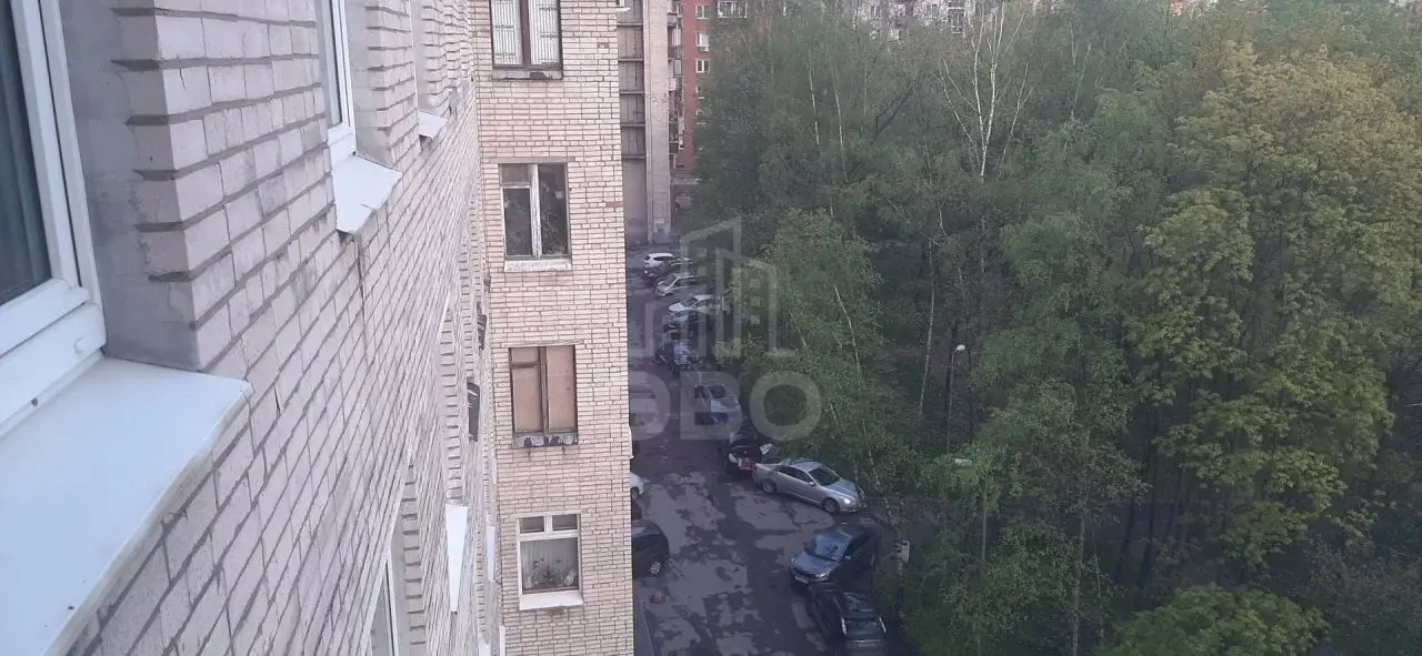 однокомнатная квартира в Санкт-Петербурге по адресу: Тореза проспект, 40, к 1