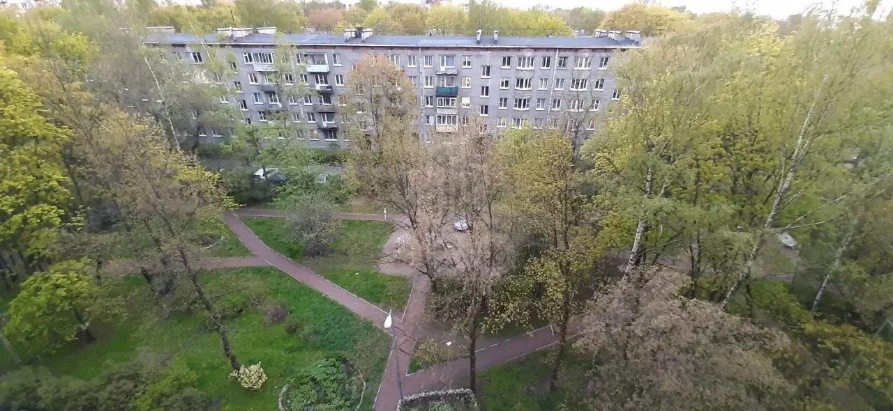 однокомнатная квартира в Санкт-Петербурге по адресу: Тореза проспект, 40, к 1