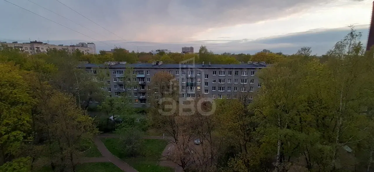 однокомнатная квартира в Санкт-Петербурге по адресу: Тореза проспект, 40, к 1