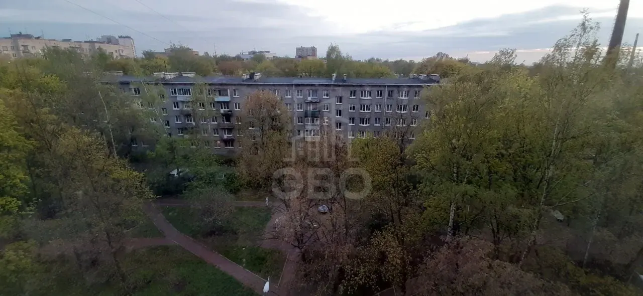 однокомнатная квартира в Санкт-Петербурге по адресу: Тореза проспект, 40, к 1