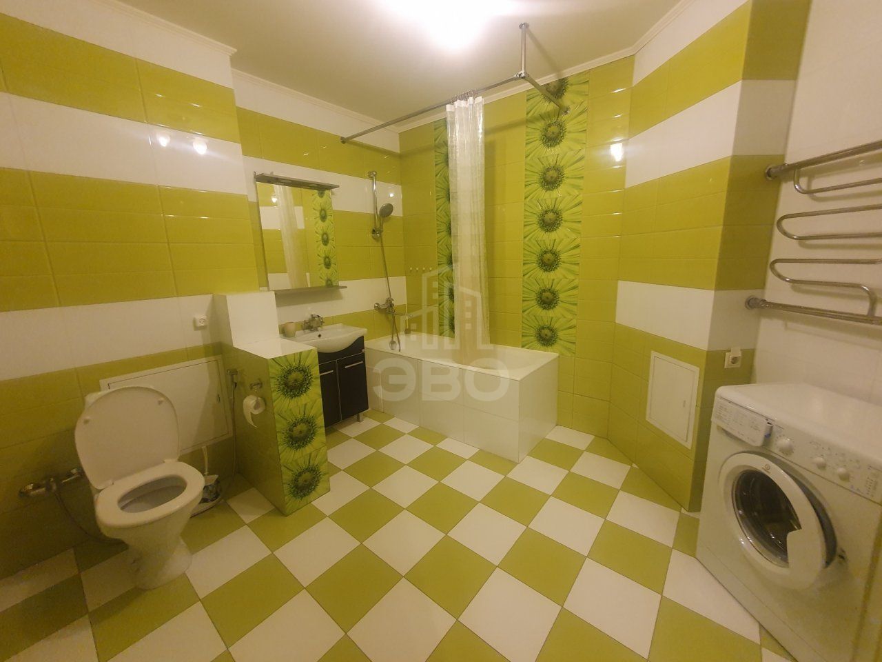 однокомнатная квартира в Санкт-Петербурге по адресу: Есенина ул., 1, к 1