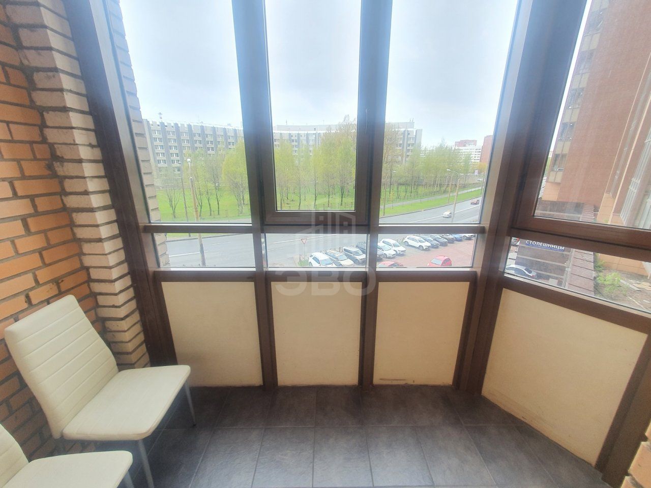 однокомнатная квартира в Санкт-Петербурге по адресу: Есенина ул., 1, к 1