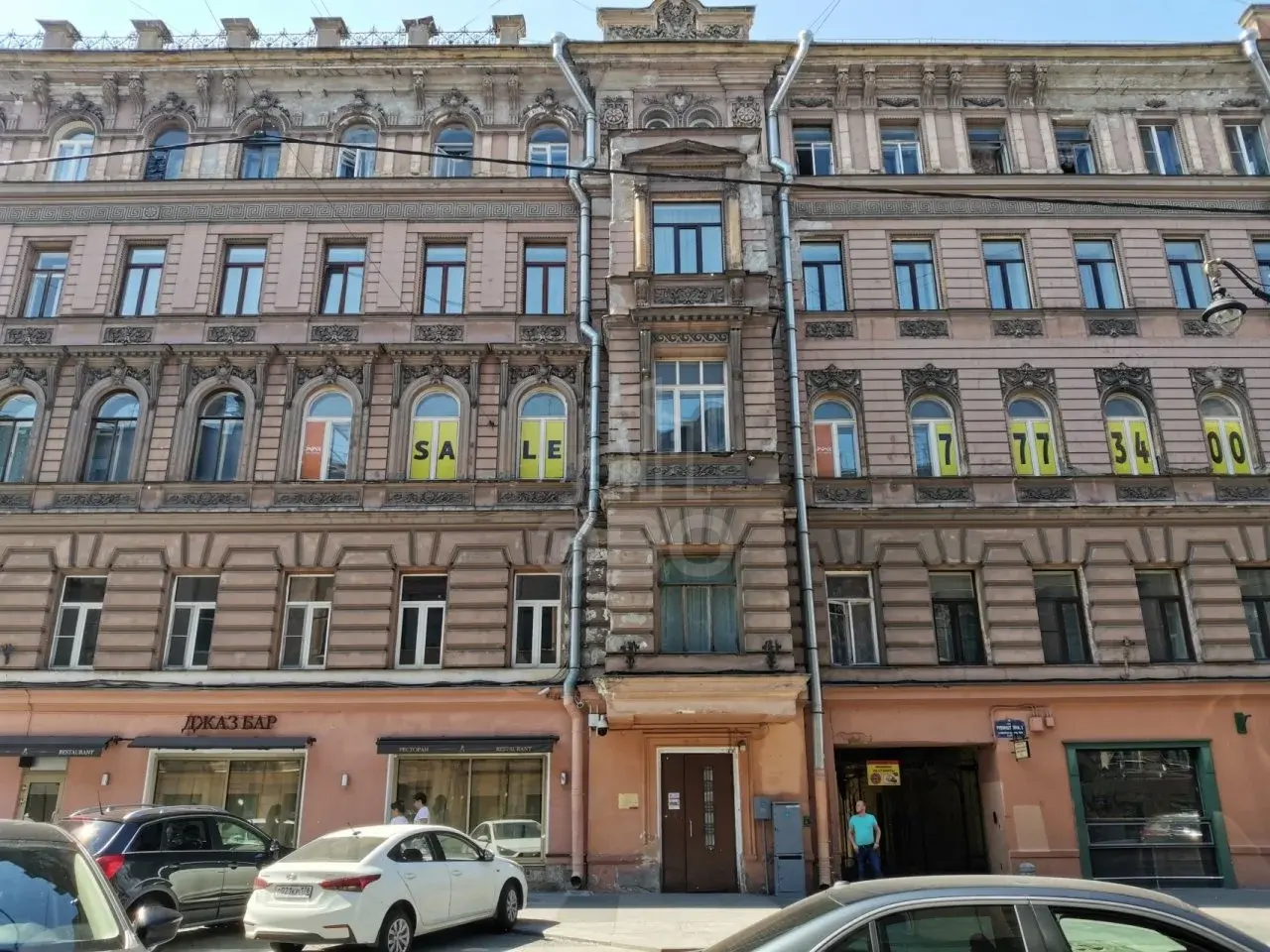 комната в Санкт-Петербурге по адресу: Рубинштейна ул., 5