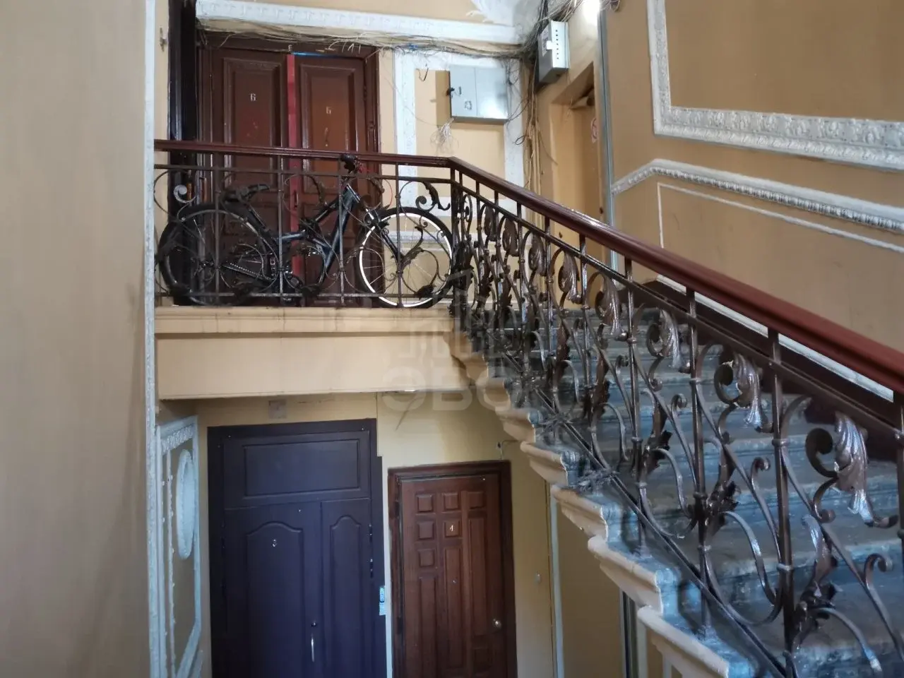 комната в Санкт-Петербурге по адресу: Рубинштейна ул., 5
