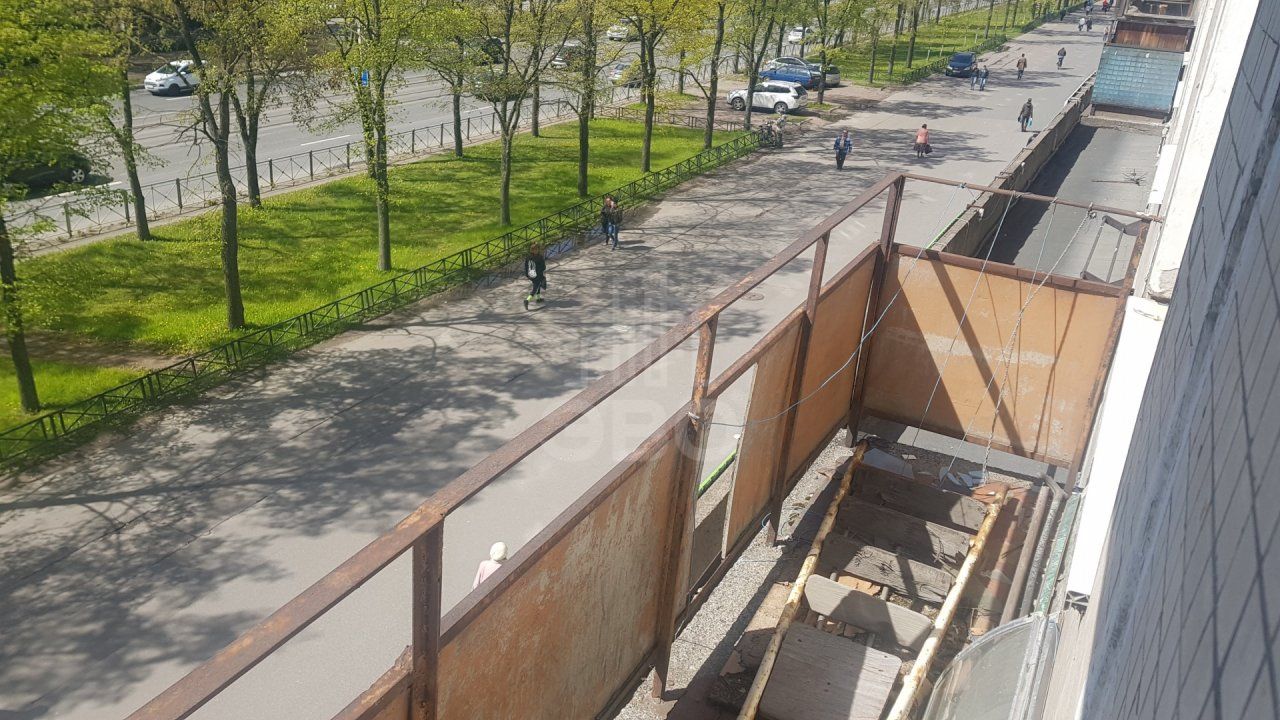 однокомнатная квартира в Санкт-Петербурге по адресу: Науки проспект, 14, к 1