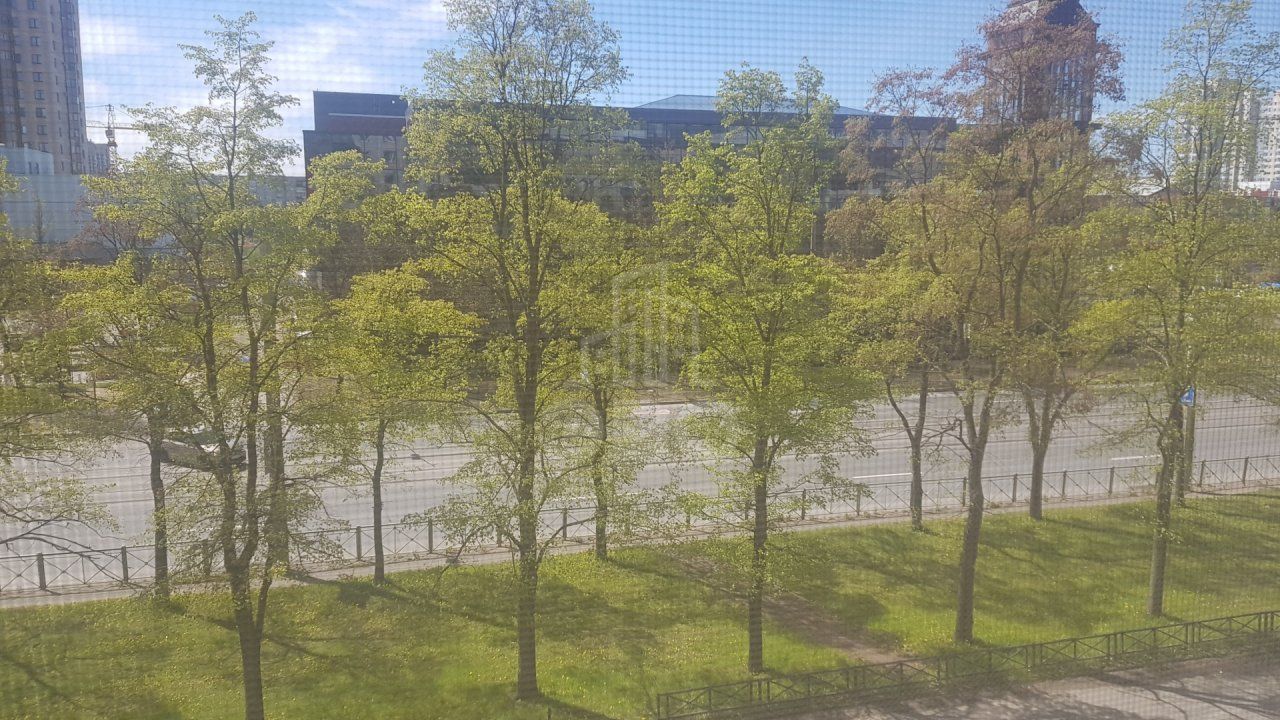 однокомнатная квартира в Санкт-Петербурге по адресу: Науки проспект, 14, к 1