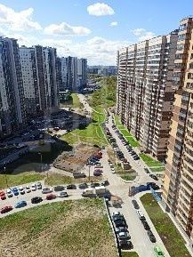 однокомнатная квартира в Санкт-Петербурге по адресу: Русановская ул., 18, к 1