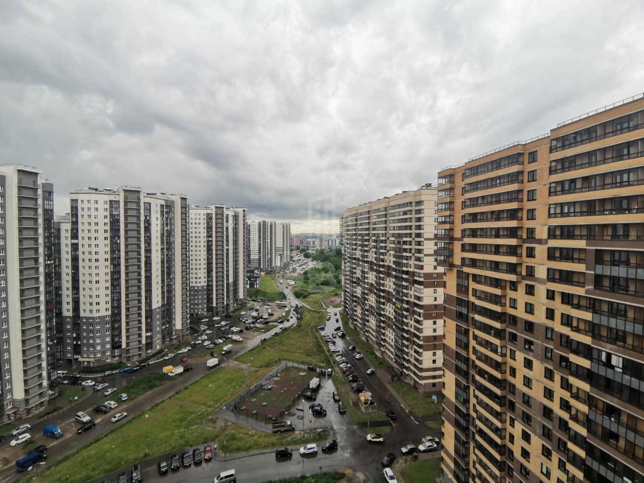 однокомнатная квартира в Санкт-Петербурге по адресу: Русановская ул., 18, к 1