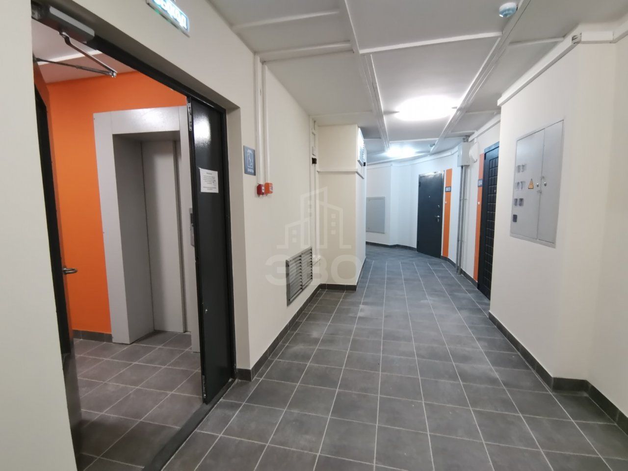 однокомнатная квартира в Санкт-Петербурге по адресу: Русановская ул., 18, к 1