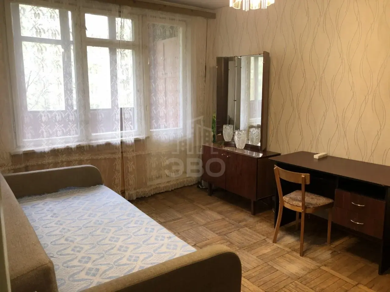 двухкомнатная квартира в Санкт-Петербурге по адресу: Бухарестская ул., 35, к 5