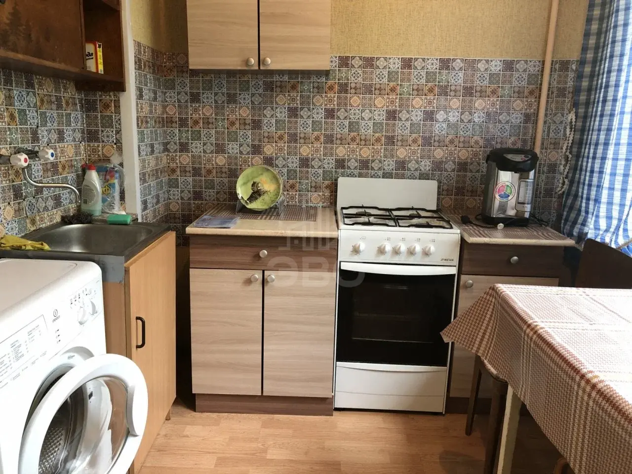 двухкомнатная квартира в Санкт-Петербурге по адресу: Бухарестская ул., 35, к 5