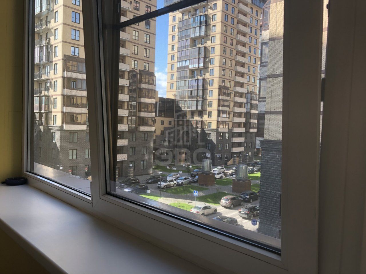 двухкомнатная квартира в Санкт-Петербурге по адресу: Киевская ул., 3