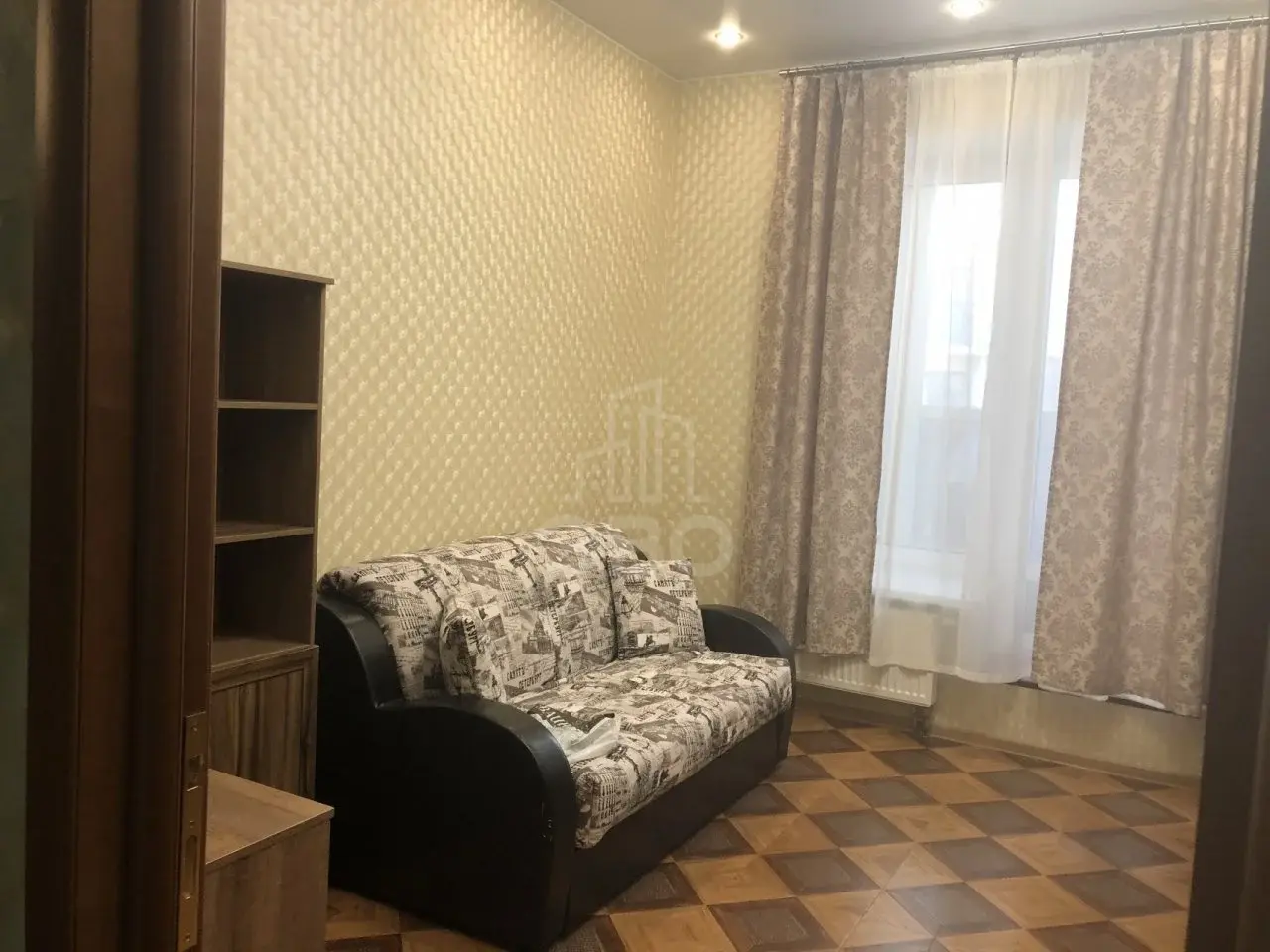 двухкомнатная квартира в Санкт-Петербурге по адресу: Киевская ул., 3