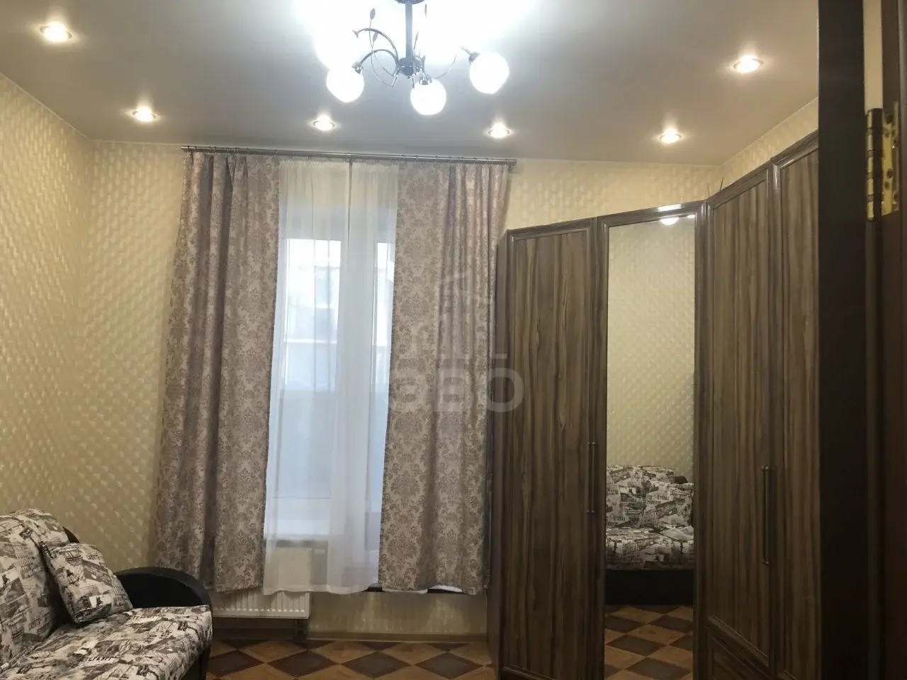 двухкомнатная квартира в Санкт-Петербурге по адресу: Киевская ул., 3