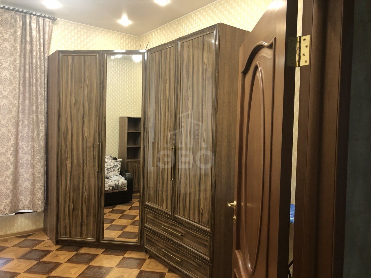 двухкомнатная квартира в Санкт-Петербурге по адресу: Киевская ул., 3