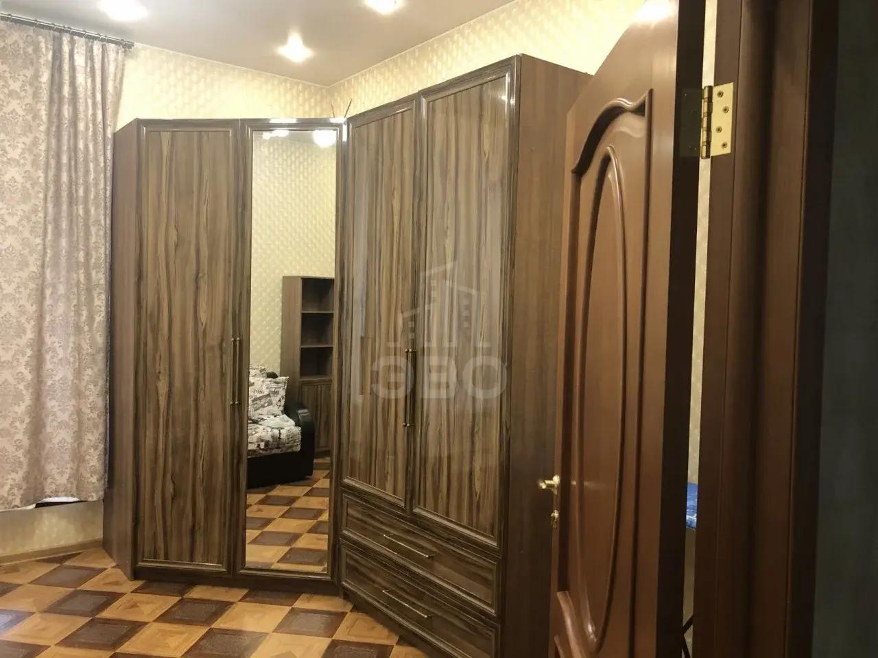 двухкомнатная квартира в Санкт-Петербурге по адресу: Киевская ул., 3
