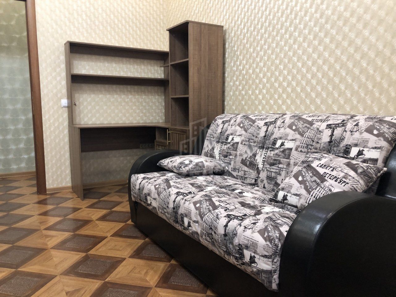 двухкомнатная квартира в Санкт-Петербурге по адресу: Киевская ул., 3