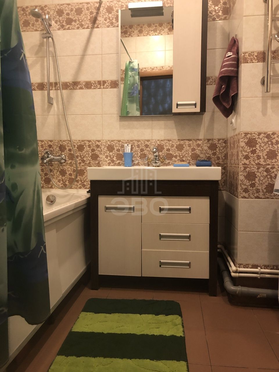 двухкомнатная квартира в Санкт-Петербурге по адресу: Киевская ул., 3