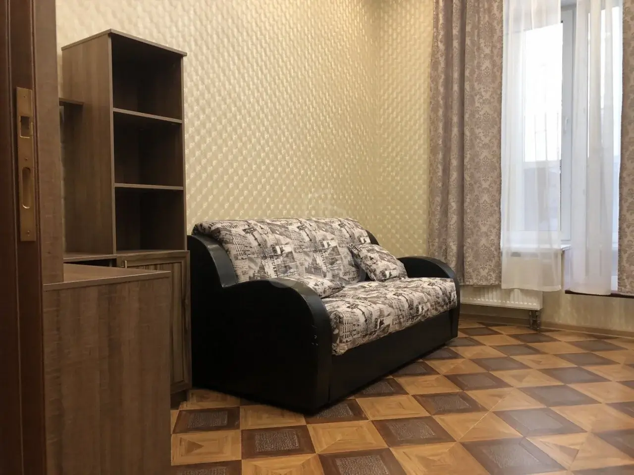 двухкомнатная квартира в Санкт-Петербурге по адресу: Киевская ул., 3
