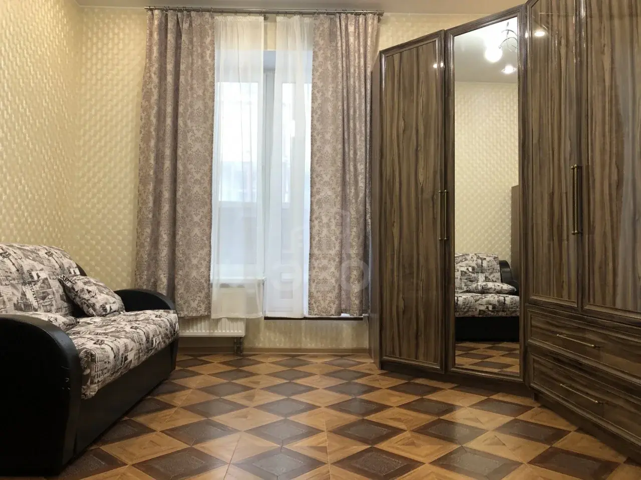 двухкомнатная квартира в Санкт-Петербурге по адресу: Киевская ул., 3