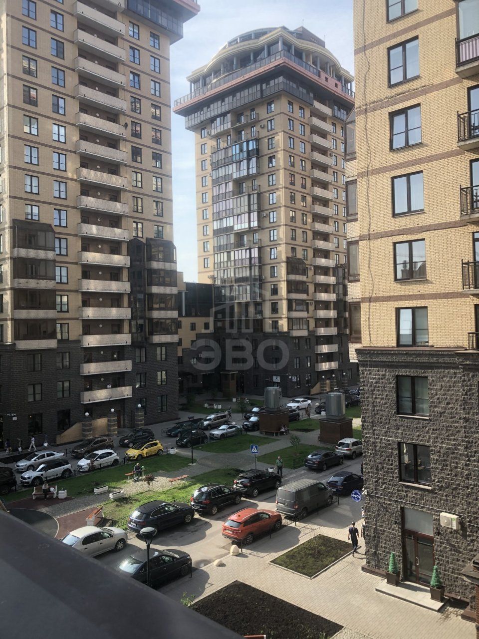 двухкомнатная квартира в Санкт-Петербурге по адресу: Киевская ул., 3