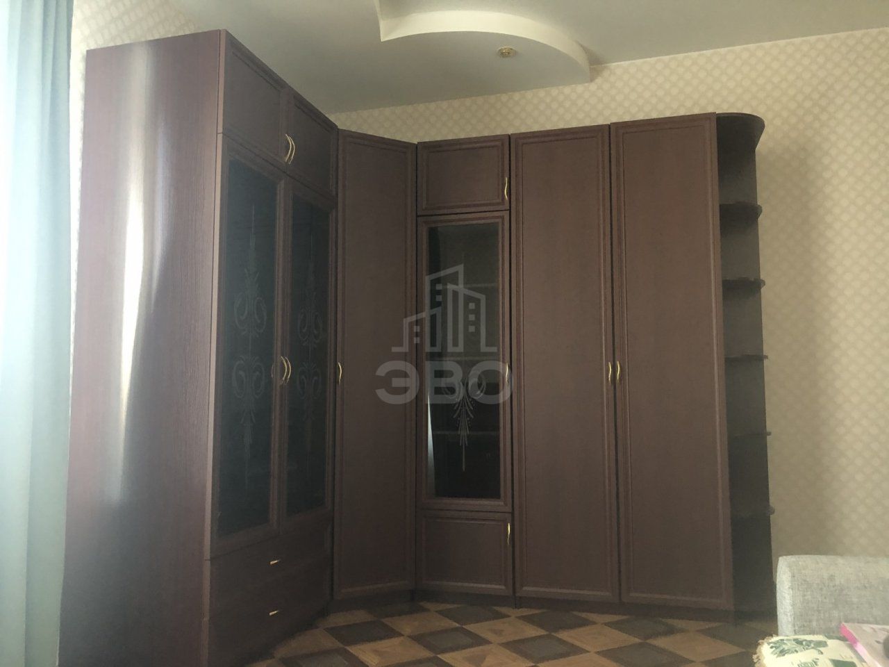 двухкомнатная квартира в Санкт-Петербурге по адресу: Киевская ул., 3