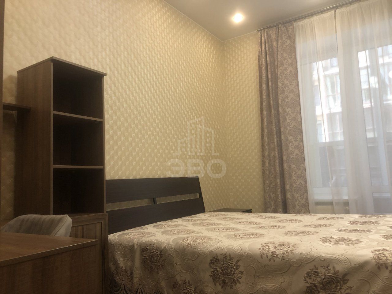 двухкомнатная квартира в Санкт-Петербурге по адресу: Киевская ул., 3