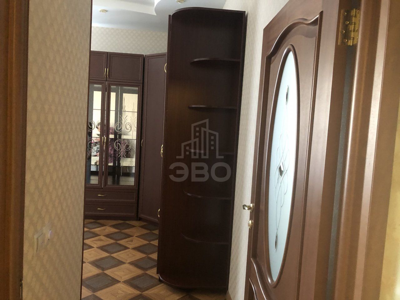 двухкомнатная квартира в Санкт-Петербурге по адресу: Киевская ул., 3