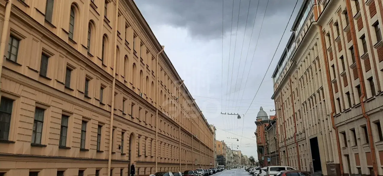 однокомнатная квартира в Санкт-Петербурге по адресу: Чайковского ул., 2