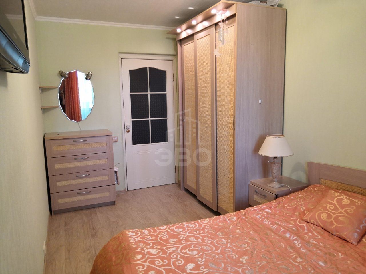 двухкомнатная квартира в Санкт-Петербурге по адресу: Сантьяго-де-Куба ул., 6, к 1