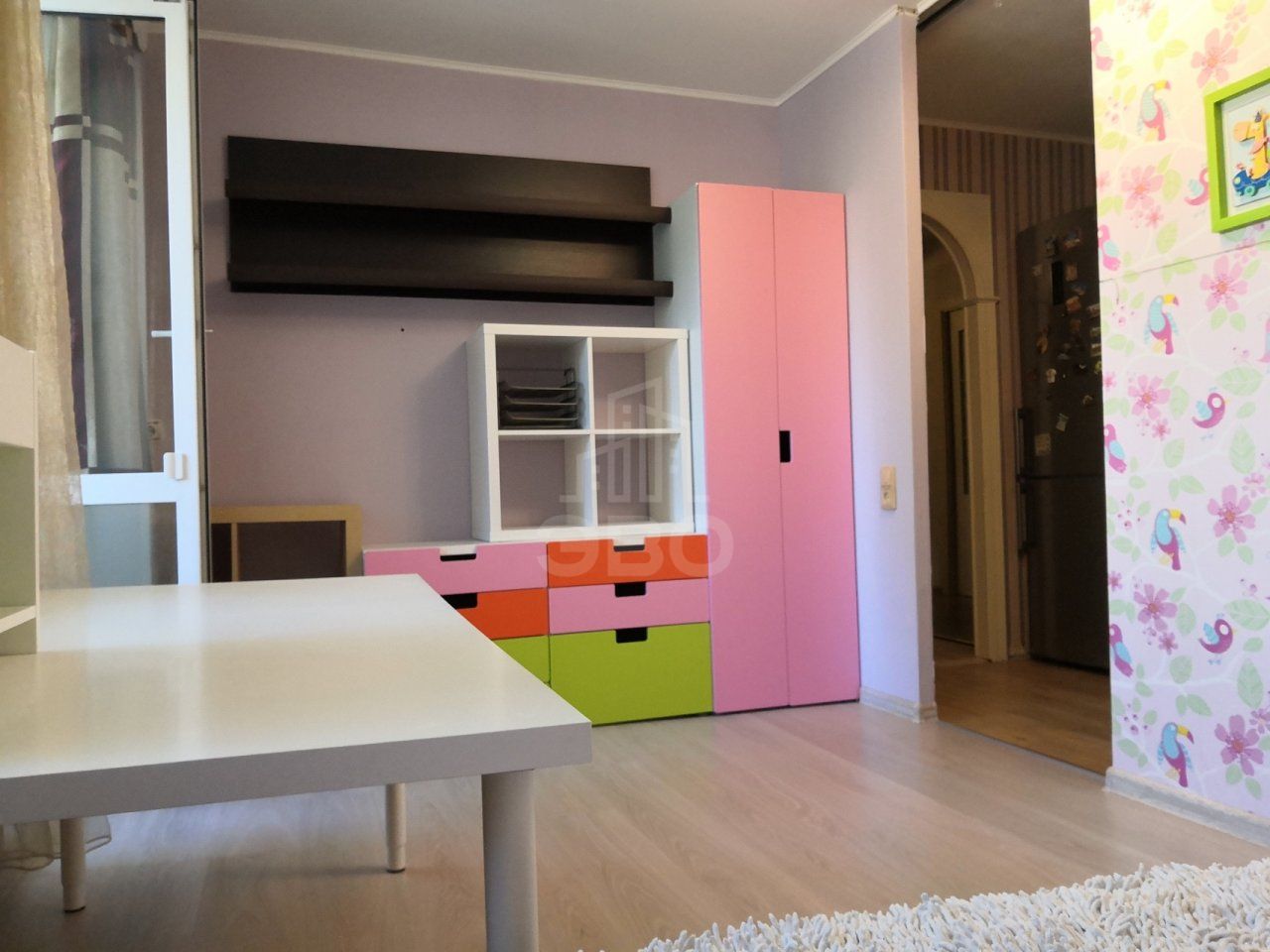 двухкомнатная квартира в Санкт-Петербурге по адресу: Сантьяго-де-Куба ул., 6, к 1